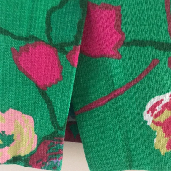 J Crew Cotton Linen Weave Size 4 - Picture 7 of 10